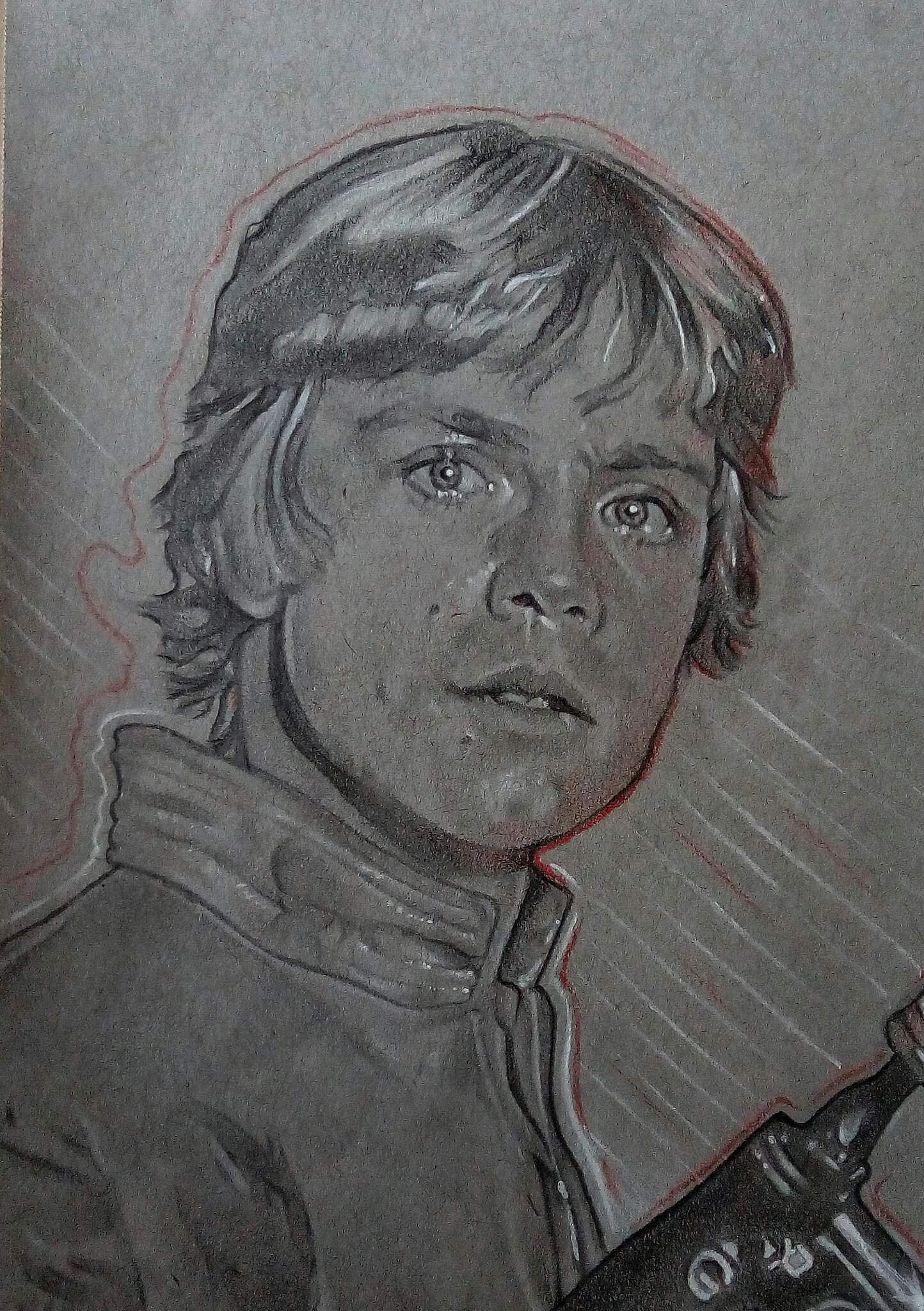 Luke Skywalker ☄ | •Arte Amino• Amino