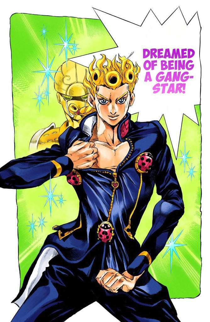 Giorno Giovanna Moveset/Concept | Smash Amino