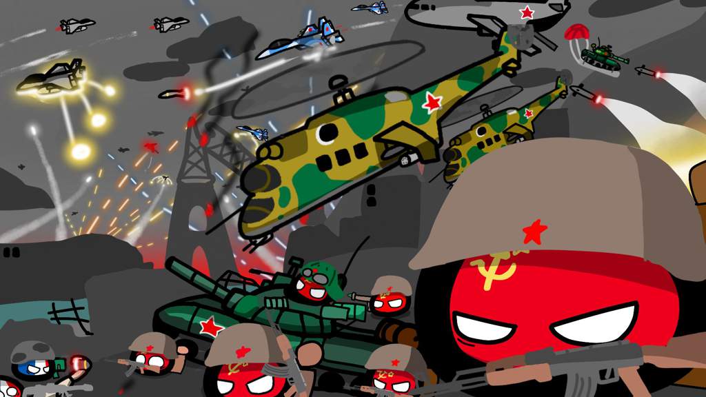 Soviet Ypa | Polandball Amino