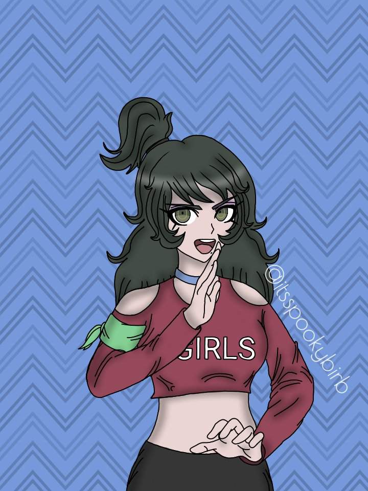 Tenko Redesign sprite edit!! | Danganronpa Amino