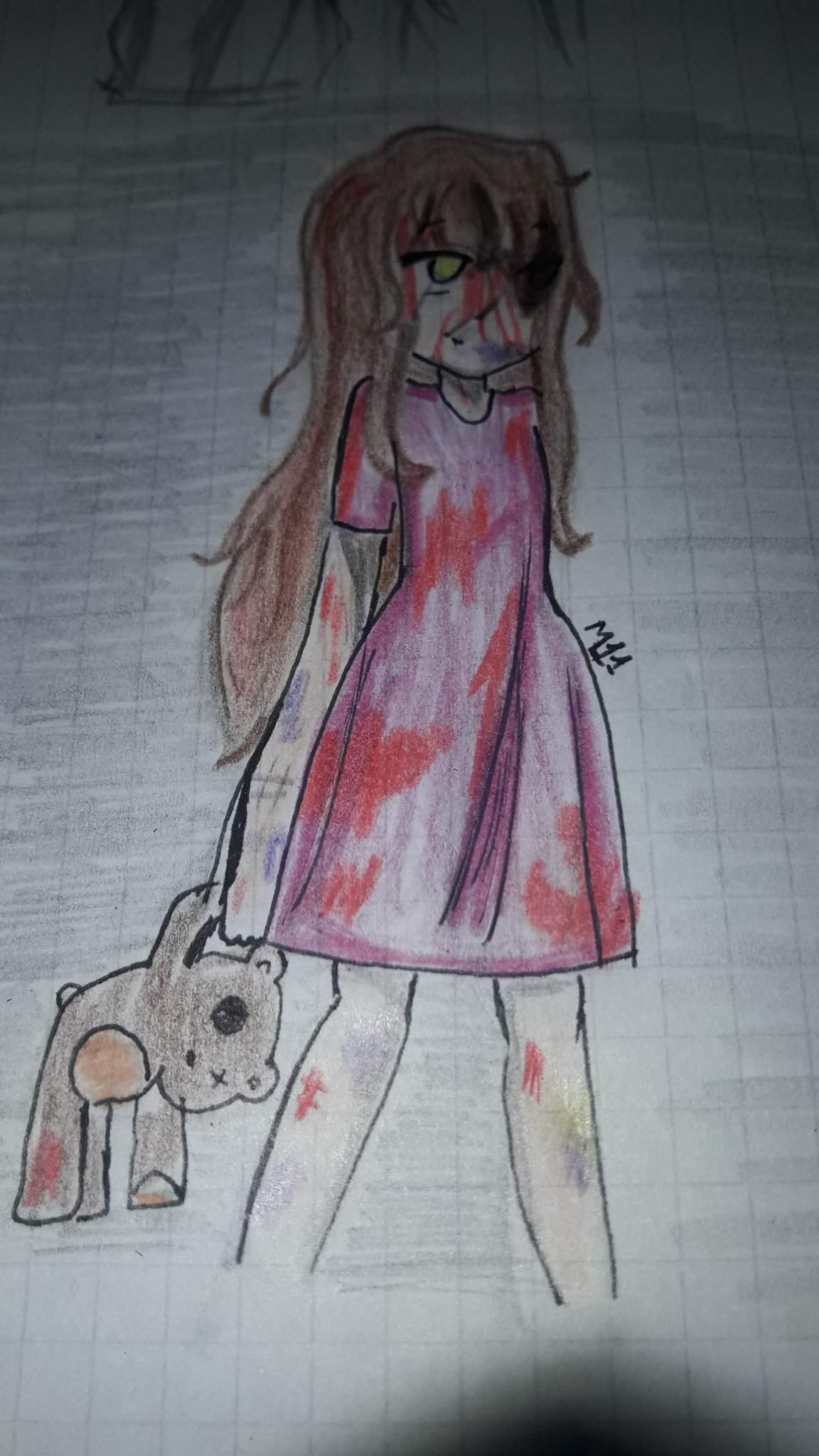 Dibujo: Sally Willians | CREEPYPASTAS AMINO. Amino