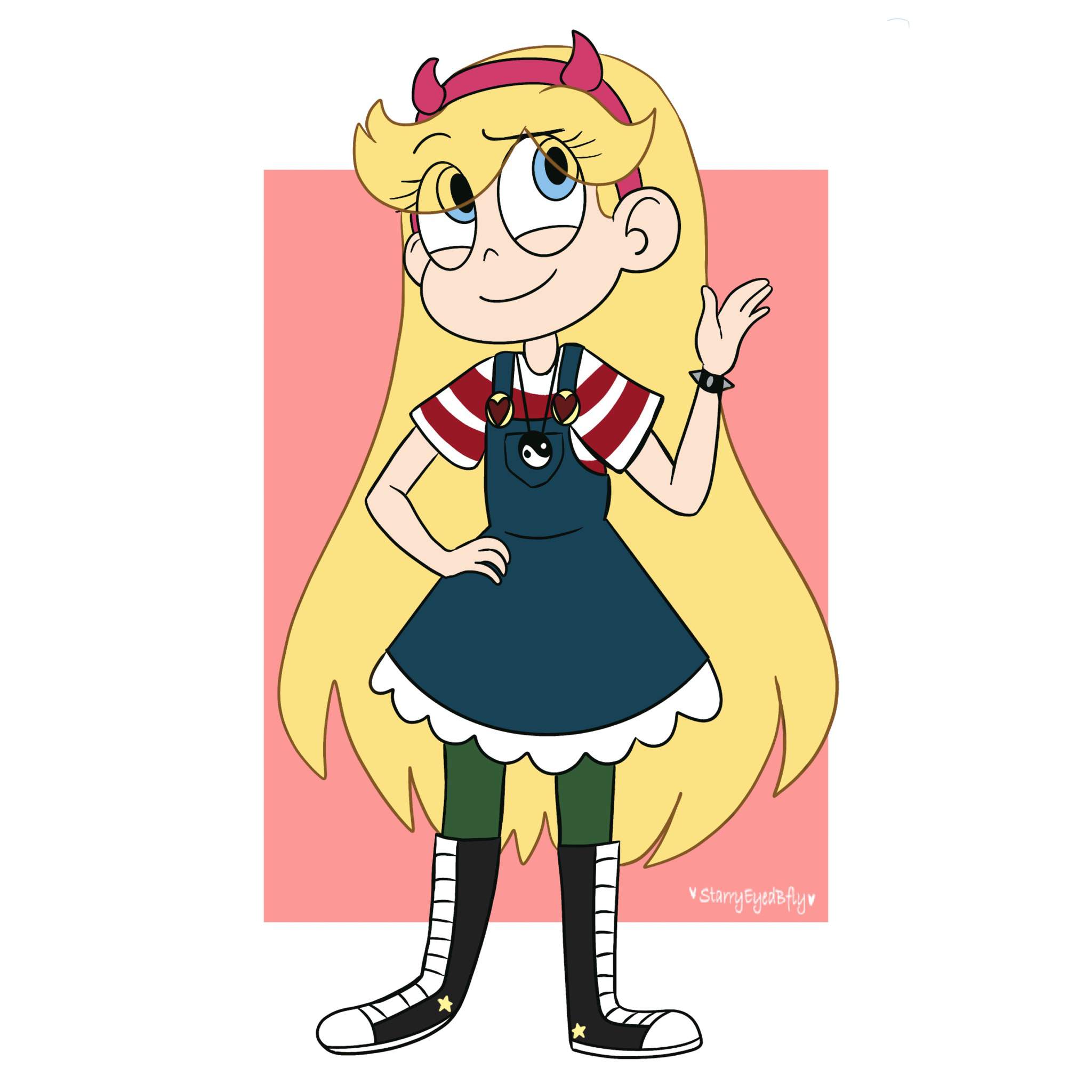 Star and Janna’s season 5 dress design | SVTFOE Amino