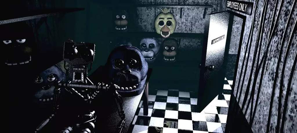 Что такое эндоскелет из five nights at freddy s