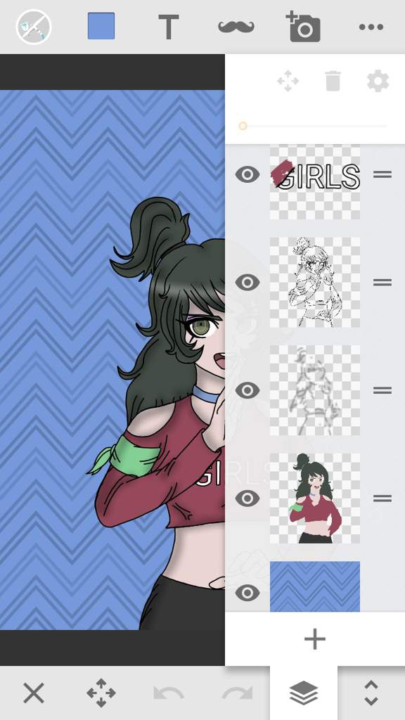 Tenko Redesign Sprite Edit Danganronpa Amino