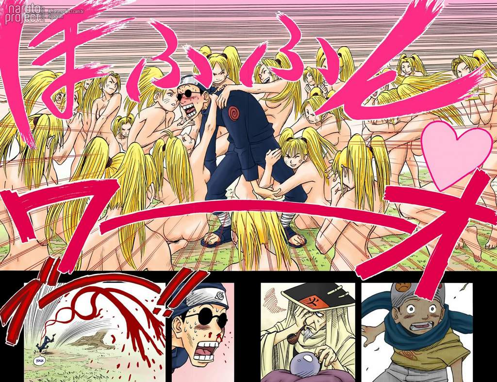 Naruto Color (2 ° Capítulo) NC2P1 - MangáKi 