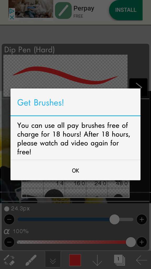 Basics of IbisPaint X ༉‧₊˚ Editing & Designing Amino