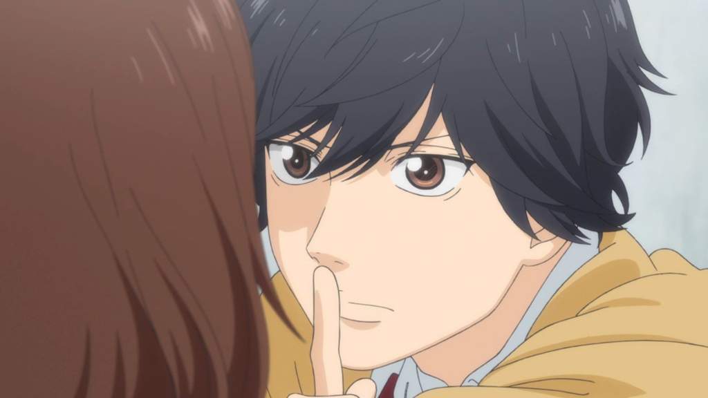 ao haru ride персонажи