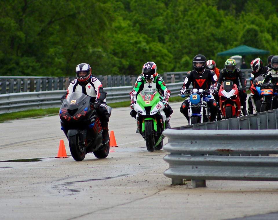 motorbike track day with bike hire