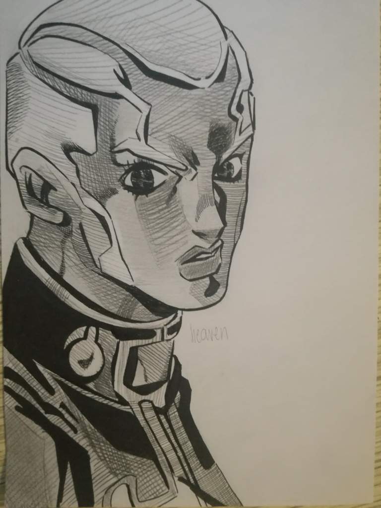 Enrico Pucci drawing | JoJo Amino Amino