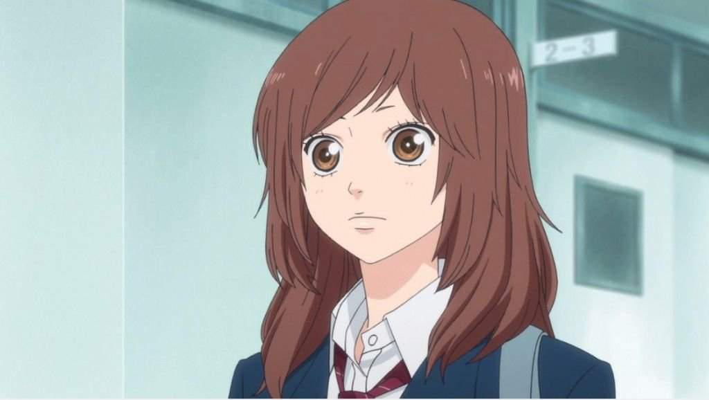 ao haru ride персонажи