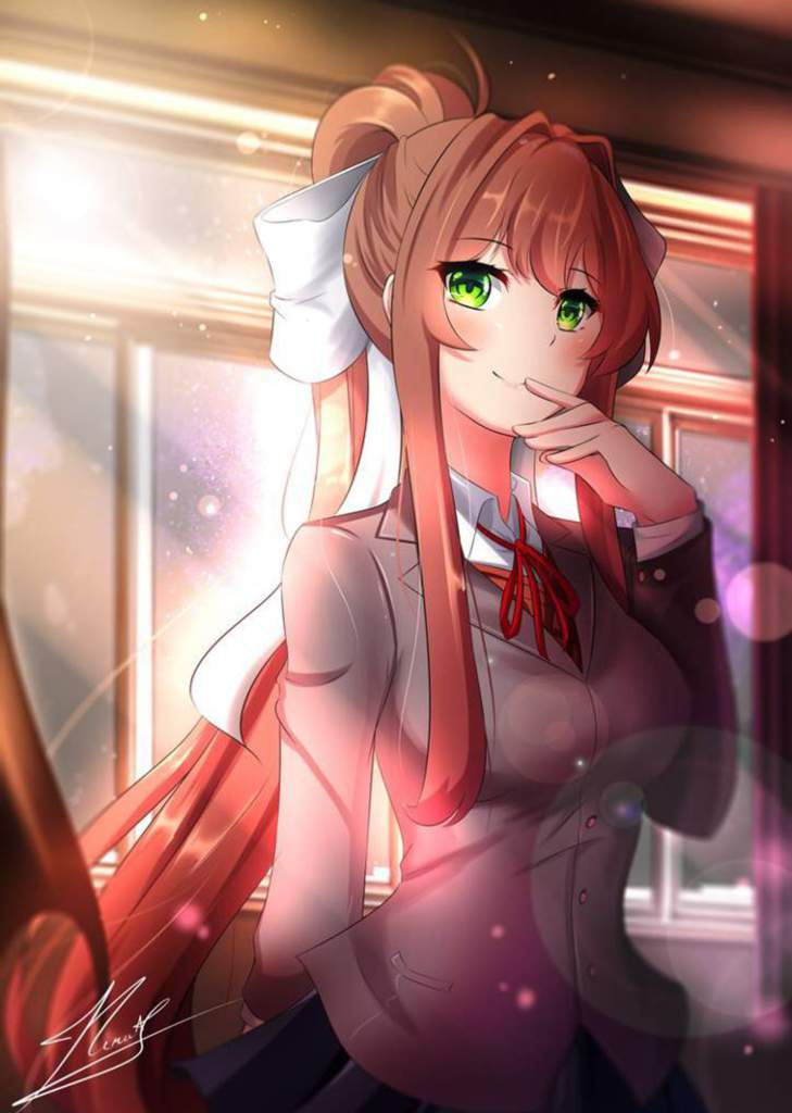 is there a good ending for doki doki is there a good ending for doki doki