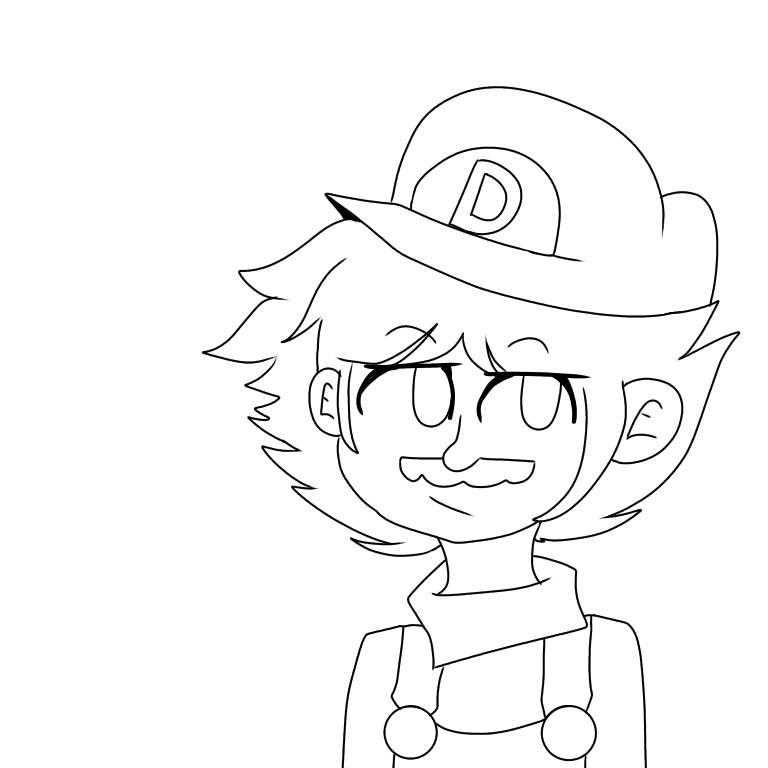 Smg4 Coloring Page Coloring Pages