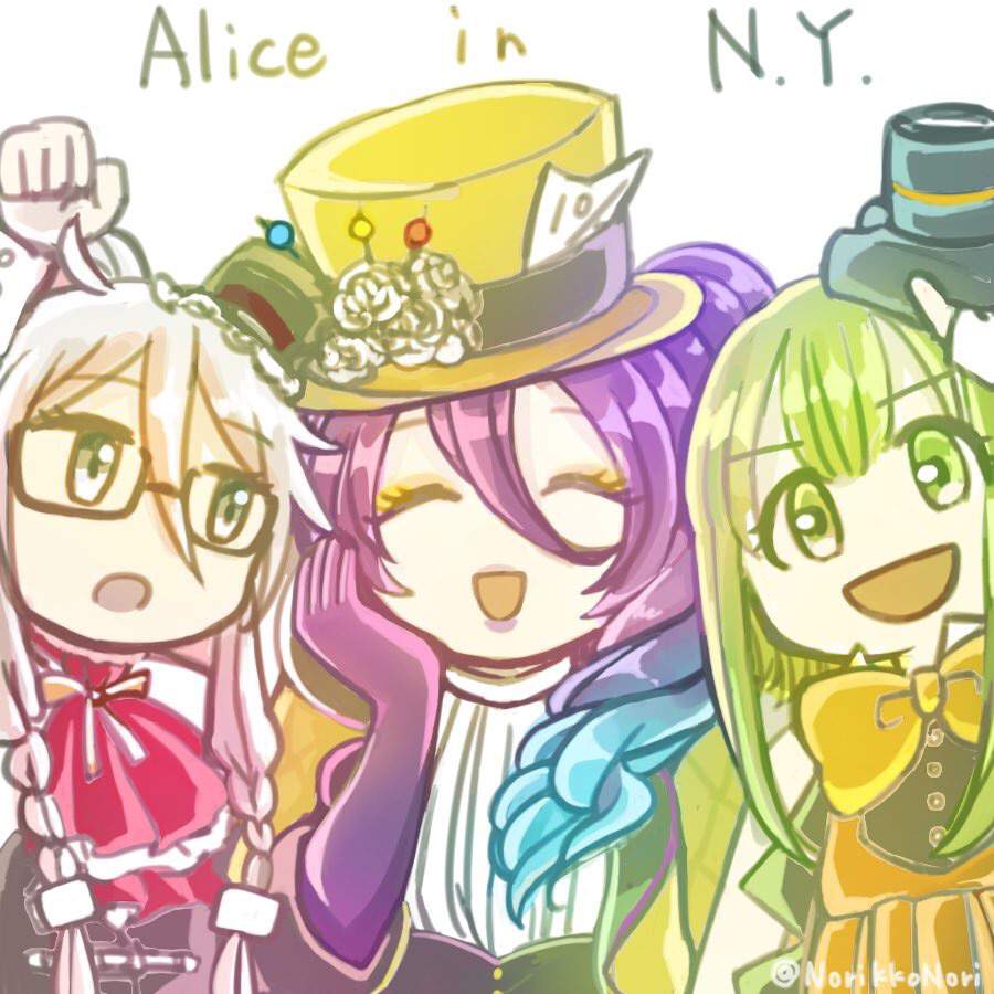 Alice in N.Y. | Wiki | ☆Vocaloid Amino En Español☆ Amino