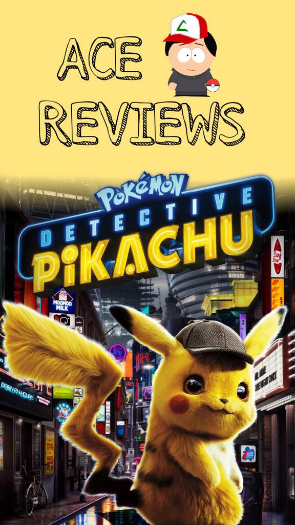 Ace Reviews Pokémon Detective Pikachu 2019 Movies Tv