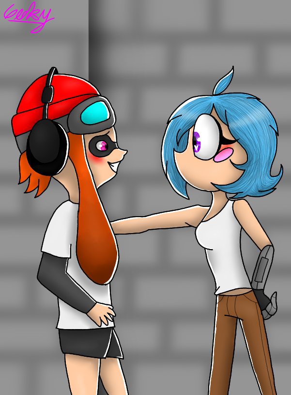 Flirtatious Meggy X Tari Art Collab Smg4 Amino