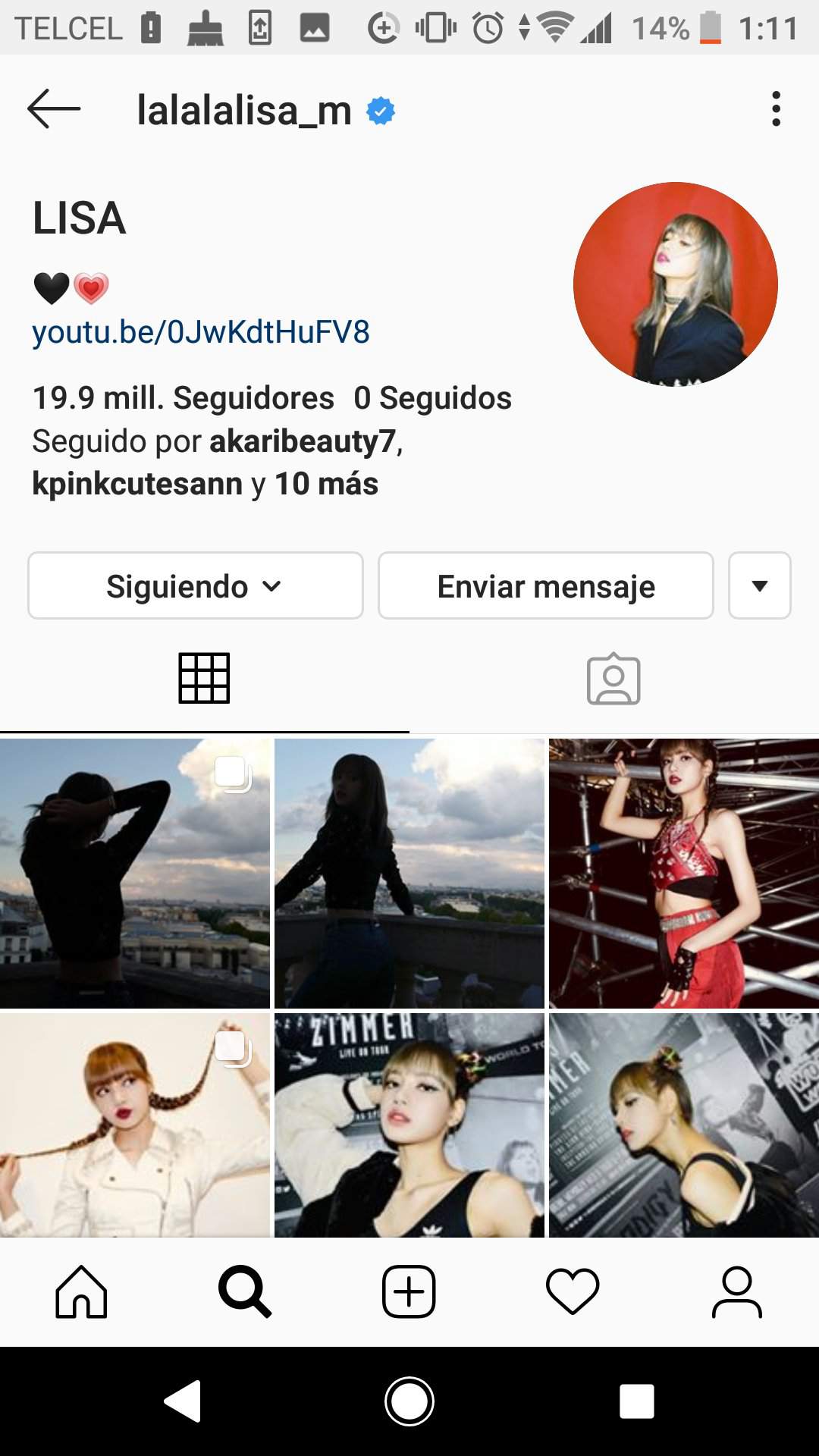 Intagram de lisa | Wiki | •BLACKPINK• Amino