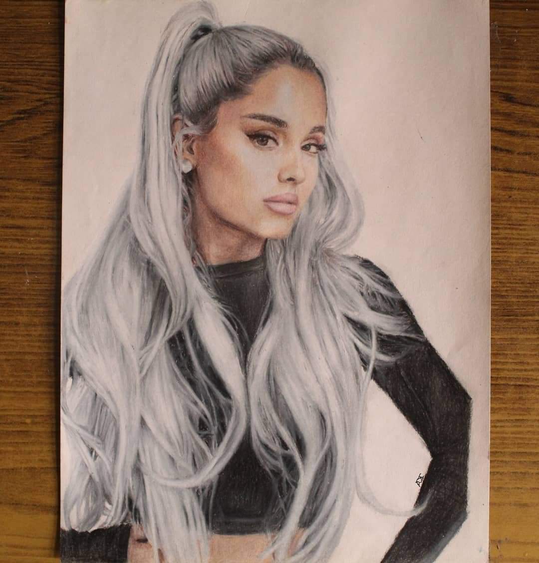 Ariana Grande Portrait | Art Amino