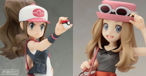 ポケットモンスター コトブキヤのフィギュアシリーズ第3弾 Artfx J セレナ With フォッコ と第5弾 Artfx J トウコ With ポカブ が再販決定 Oyasumi Baka Des Amino