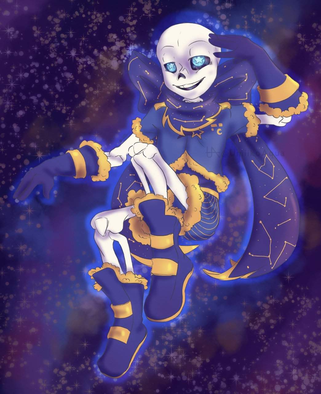 OuterSwap Sans Undertale Amino 