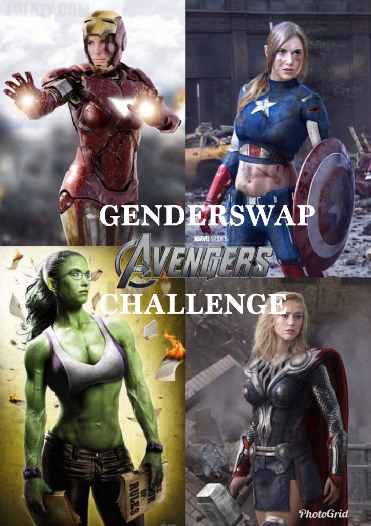 iron man genderswap
