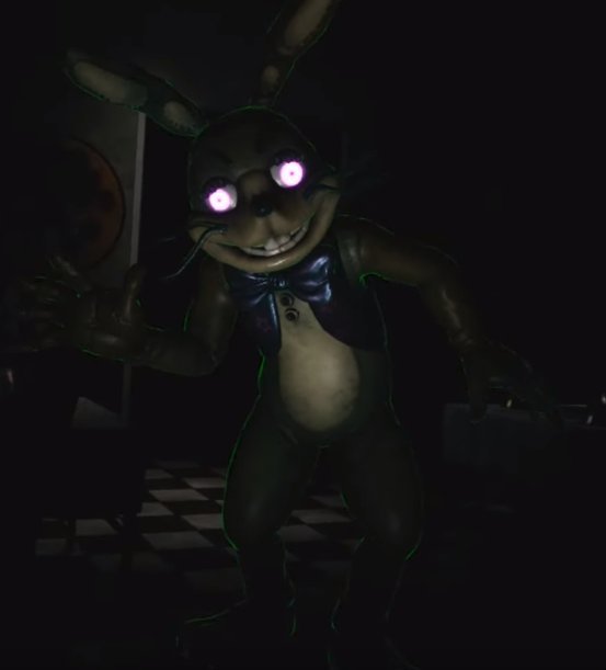 chocolate bunny five nights at freddy's