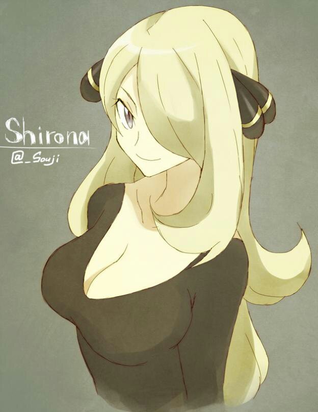 Cynthia(Shirona) | Wiki | Pokémon Amino