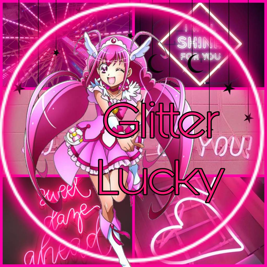 Glitter Lucky edit set Glitter Force™ Amino