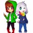 amino-🔪🖤Storyshift Chara and Asriel🖤🔪-ecda4e6c