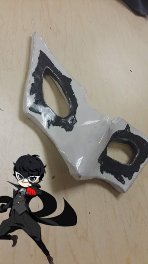 Ceramic Joker Mask Smt Persona 5 Amino