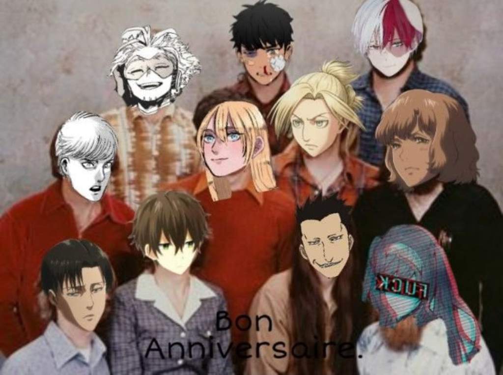 Joyeux Anniversaire Mika Attaque Des Titans Francais Amino