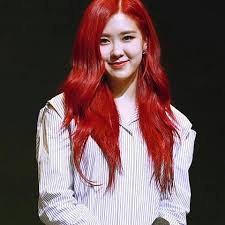 Blackpink Rosé red hair | Blackpink - 블랙핑크 Amino