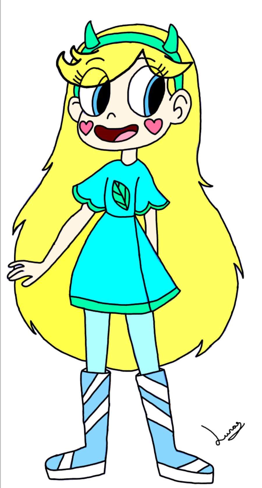 New outfit for Star | SVTFOE Amino