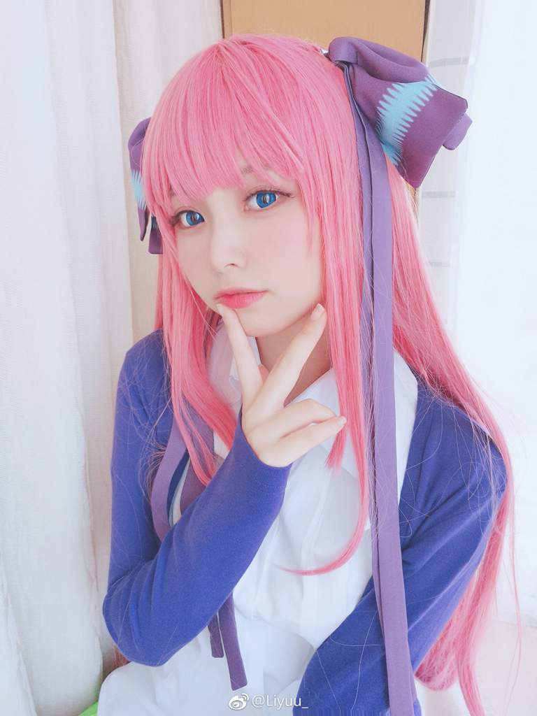 Nino Nakano The Quintessential Quintuplets Cosplay By Liyuu😍👌 Anime Amino 2298