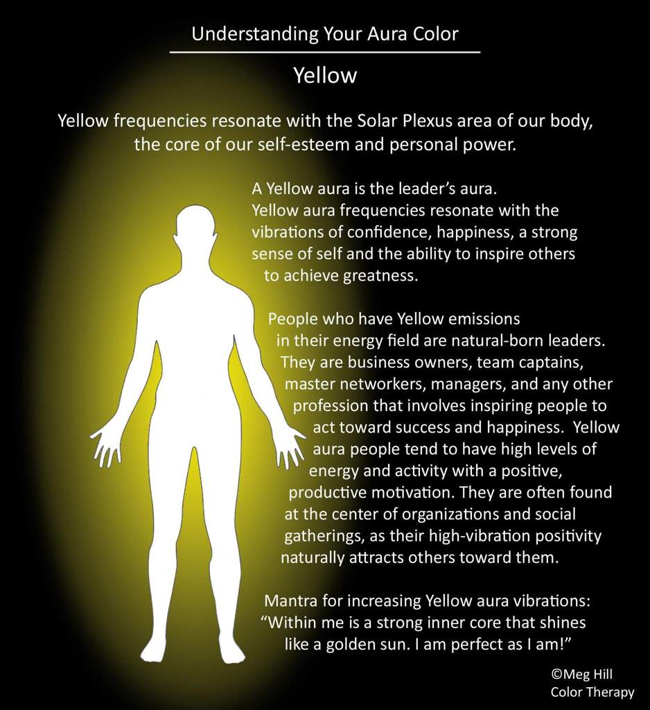 brown color aura meaning