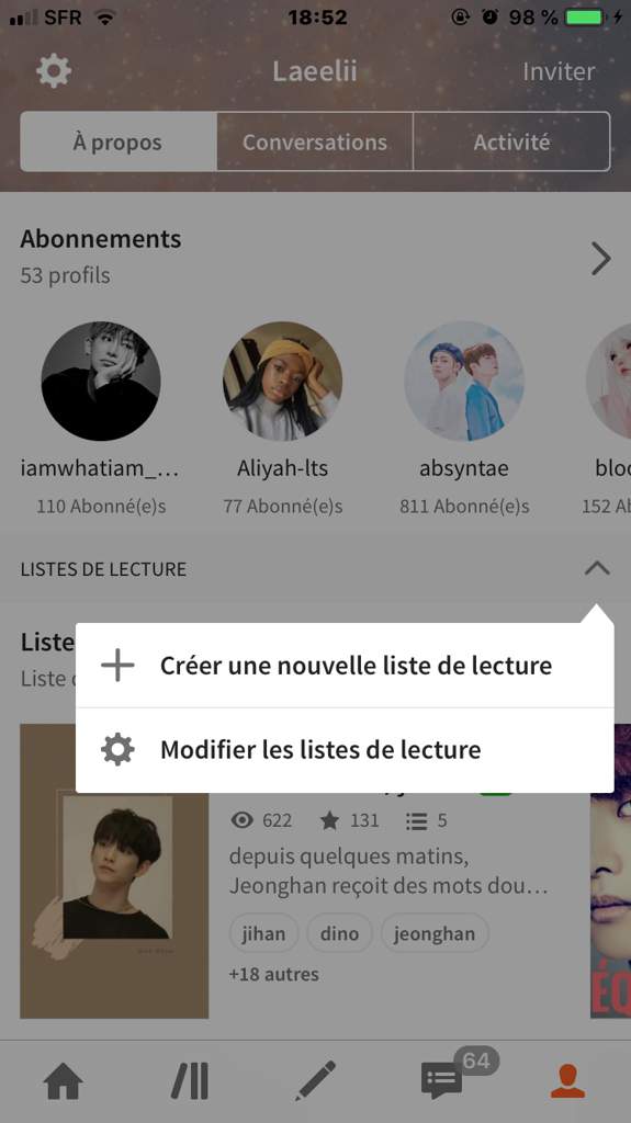 Comment Mettre Une Photo Sur Wattpad ️ Wattpad ️ | FR Kpop Amino