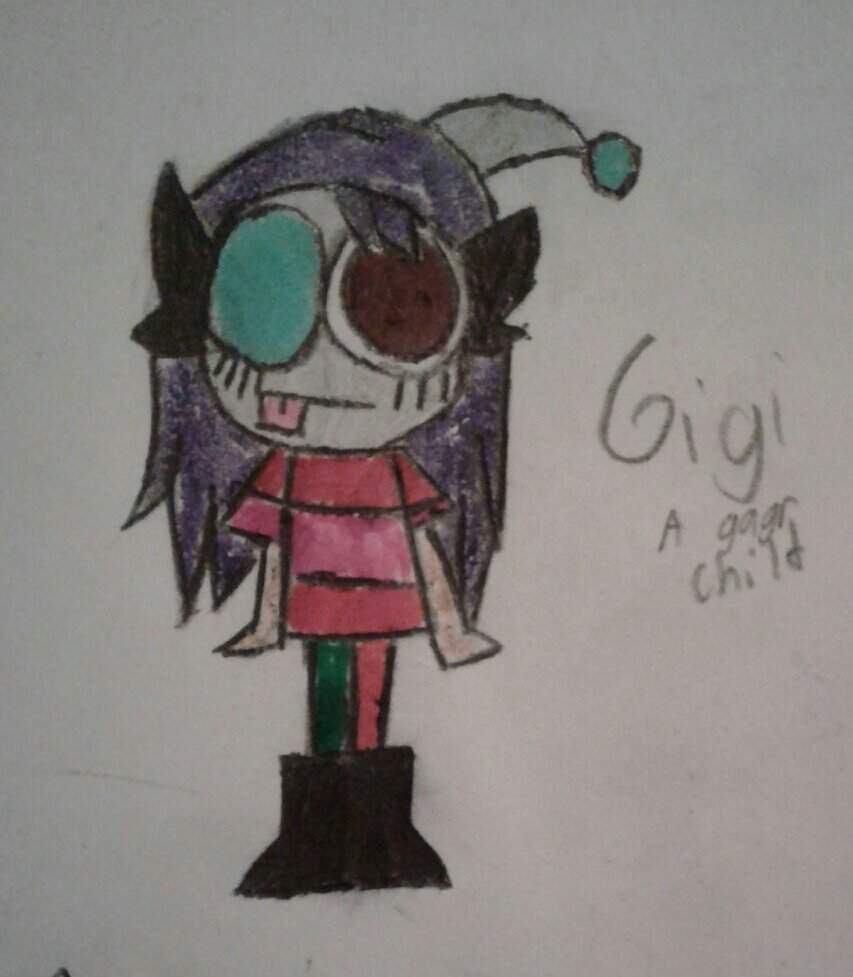 Gagr child | Invader Zim Amino