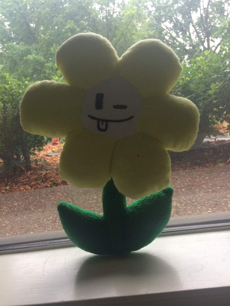 flowey the flower plush