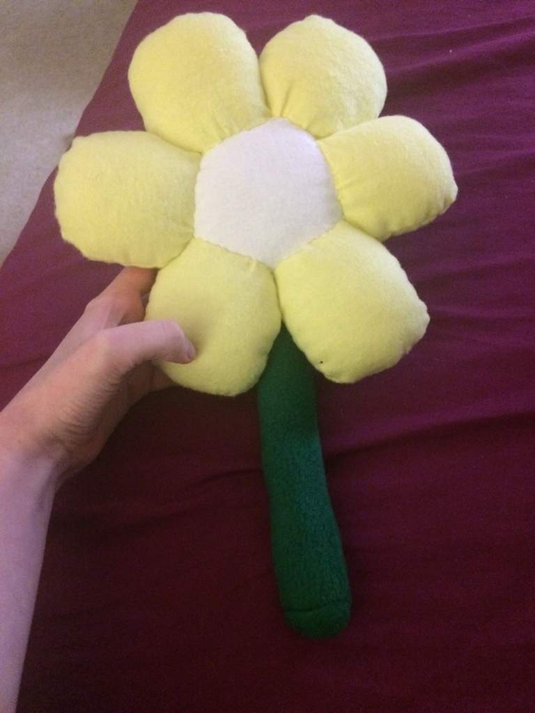 flowey the flower plush