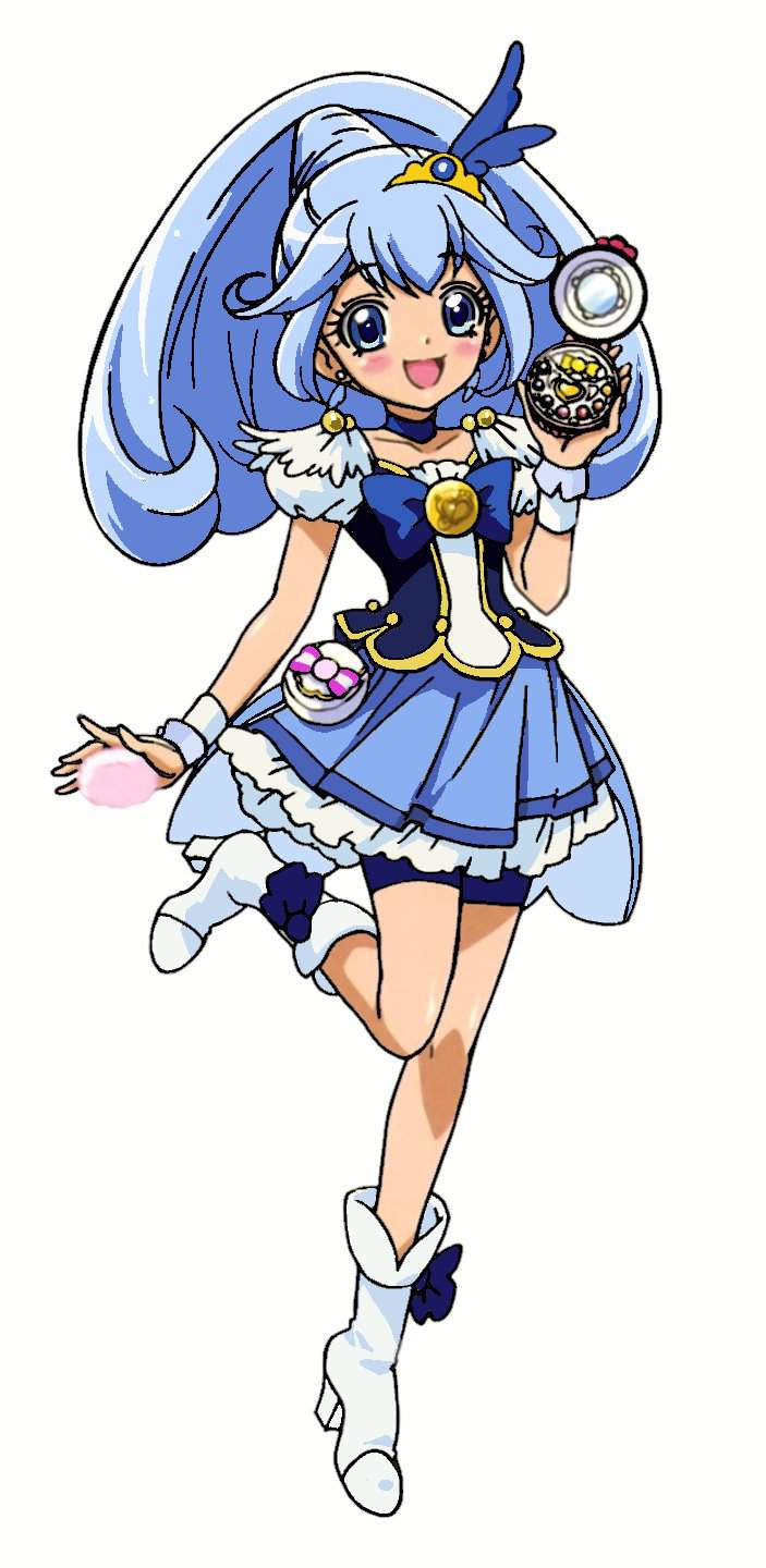 Color swap with Cure Peace and Cure Princess for Rolu-Chan Board ...