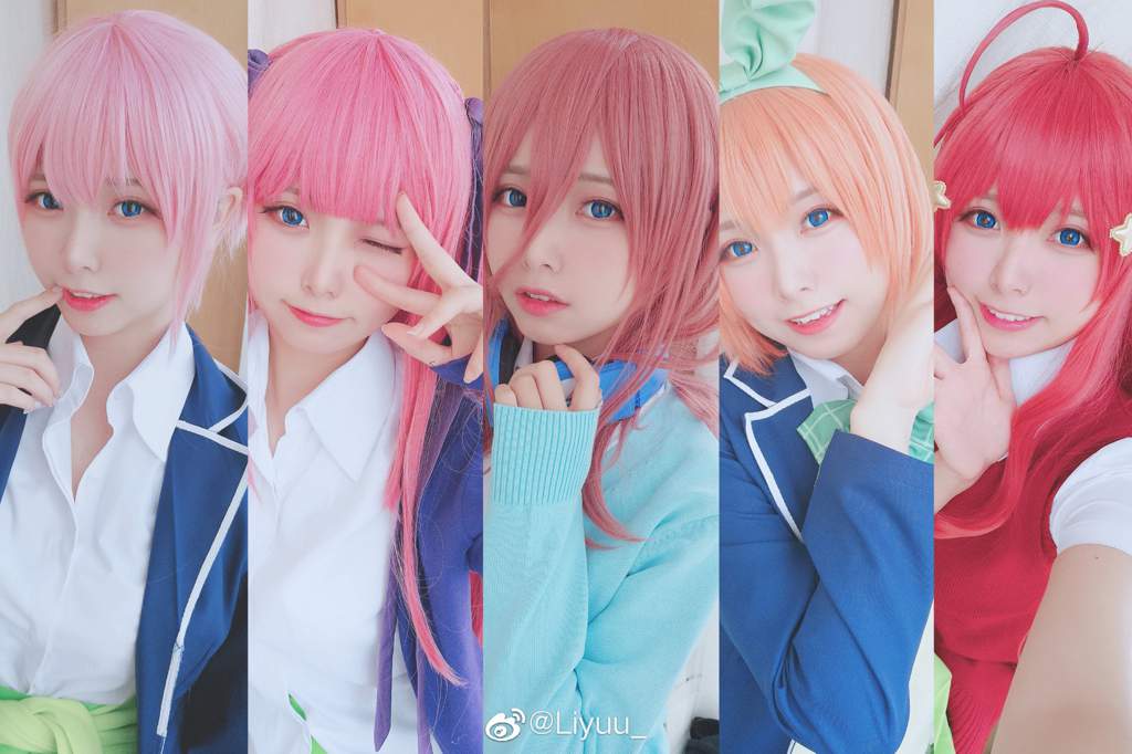 Miku Nakano (The Quintessential Quintuplets) cosplay by Liyuu_😍👌 ...