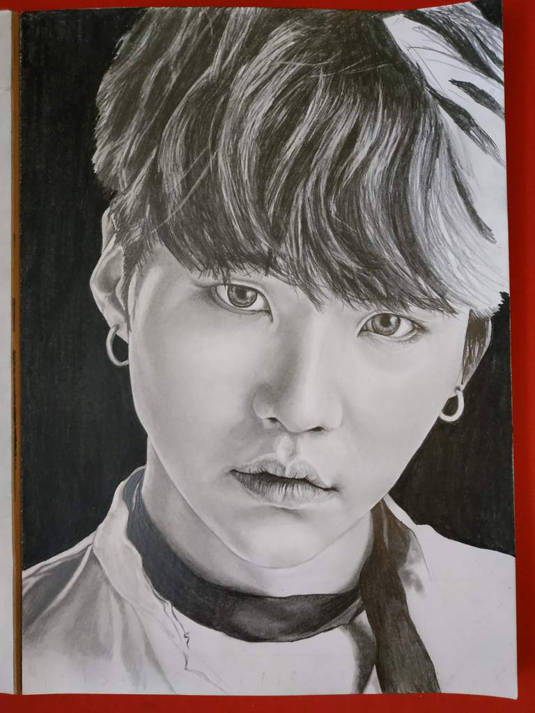 Yoongi - pencil drawing | ARMY's Amino