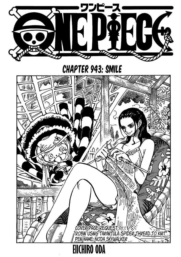 My Prediction For Op Chapter 944 One Piece Amino
