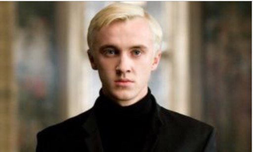 draco without a shirt