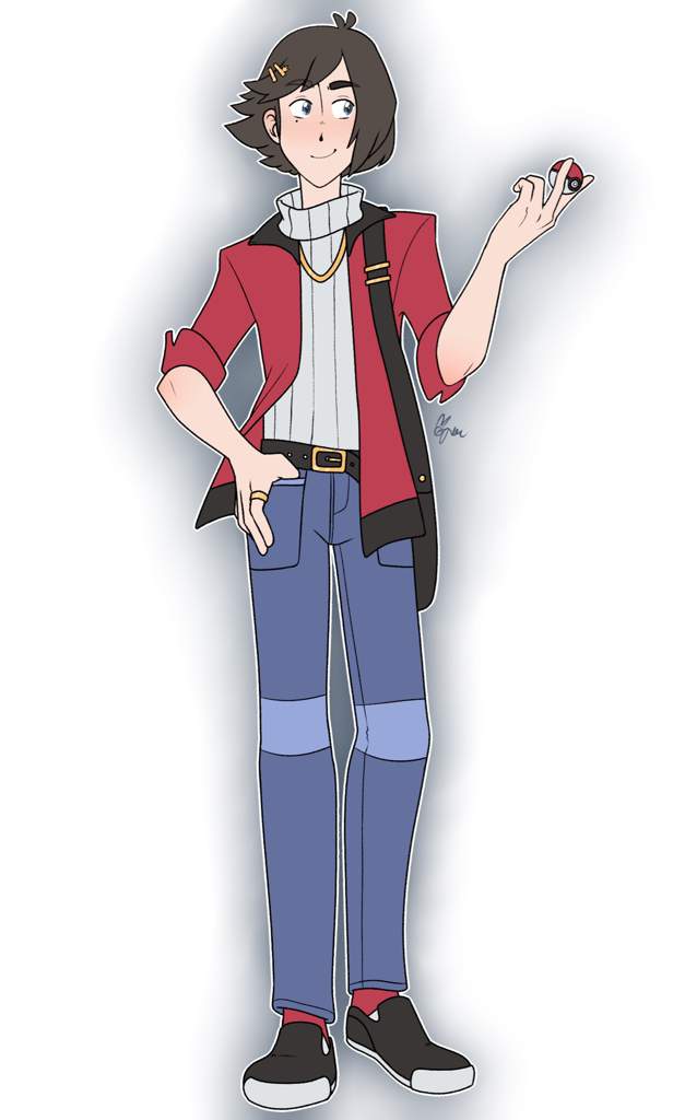 calem pokemon trainer