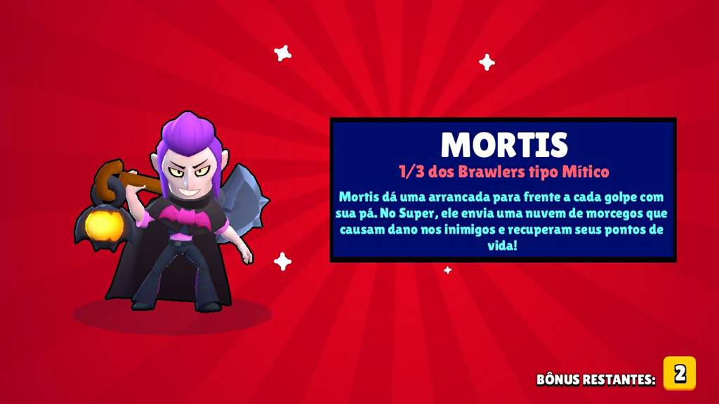 Ganhei O Mortis Brawl Stars Amino Oficial Amino - historia da bruxa mortis brawl stars