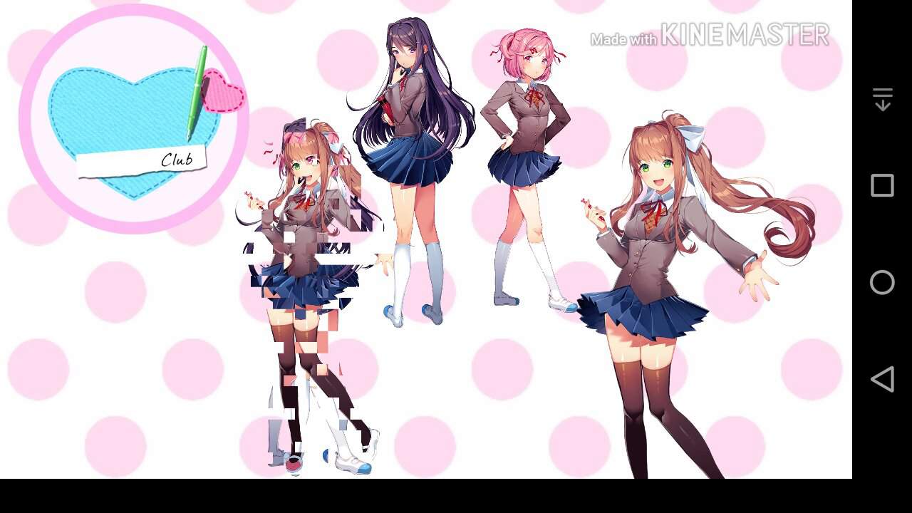 Rate my own glitch main menu | Doki Doki Literature Club! Amino