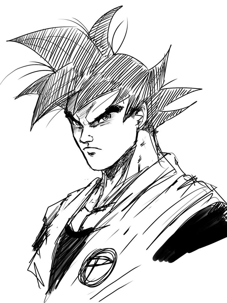 Sketches! | DragonBallZ Amino