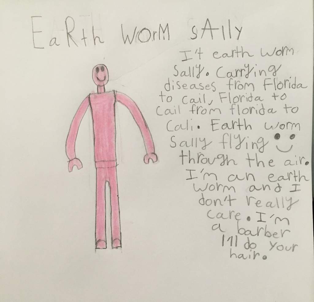 Earthworm Sally Roblox Avatar