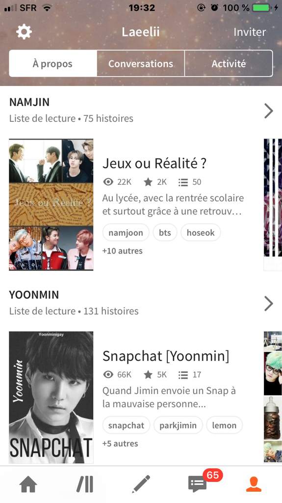 Comment Mettre Une Photo Sur Wattpad ️ Wattpad ️ | FR Kpop Amino