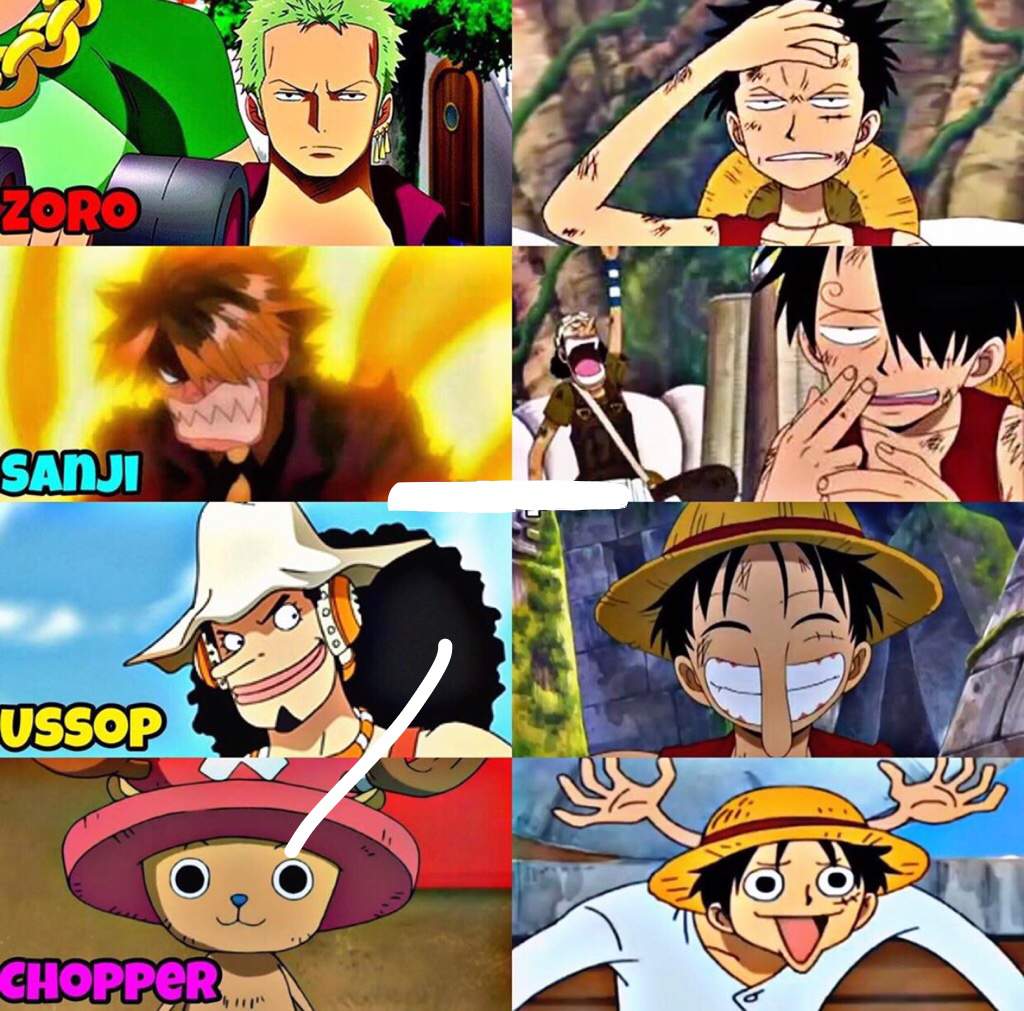 Damn As Much As I Like The Current Luffy, I still Miss The Old Funny ...